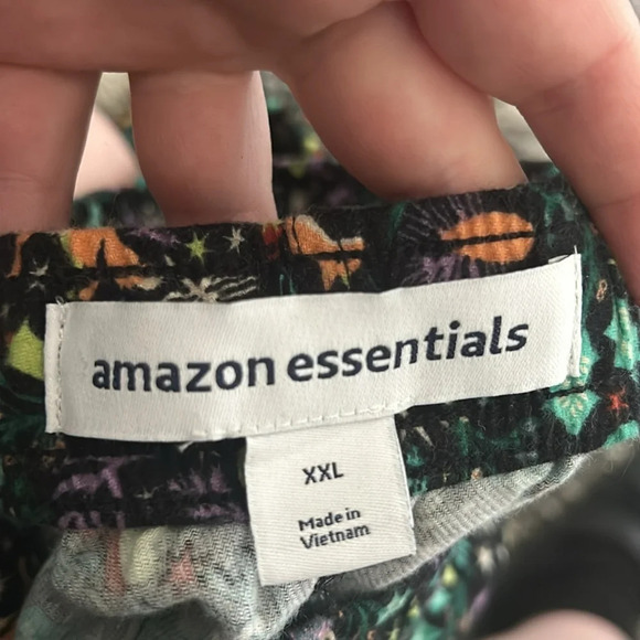 Amazon Winter HOliday Pajama Pants - Picture 5 of 5